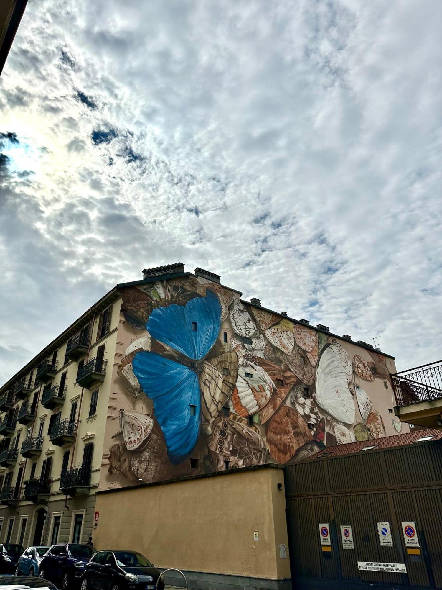 Appartamento Jungle House - Nuvola Lavazza Torino Esterno foto
