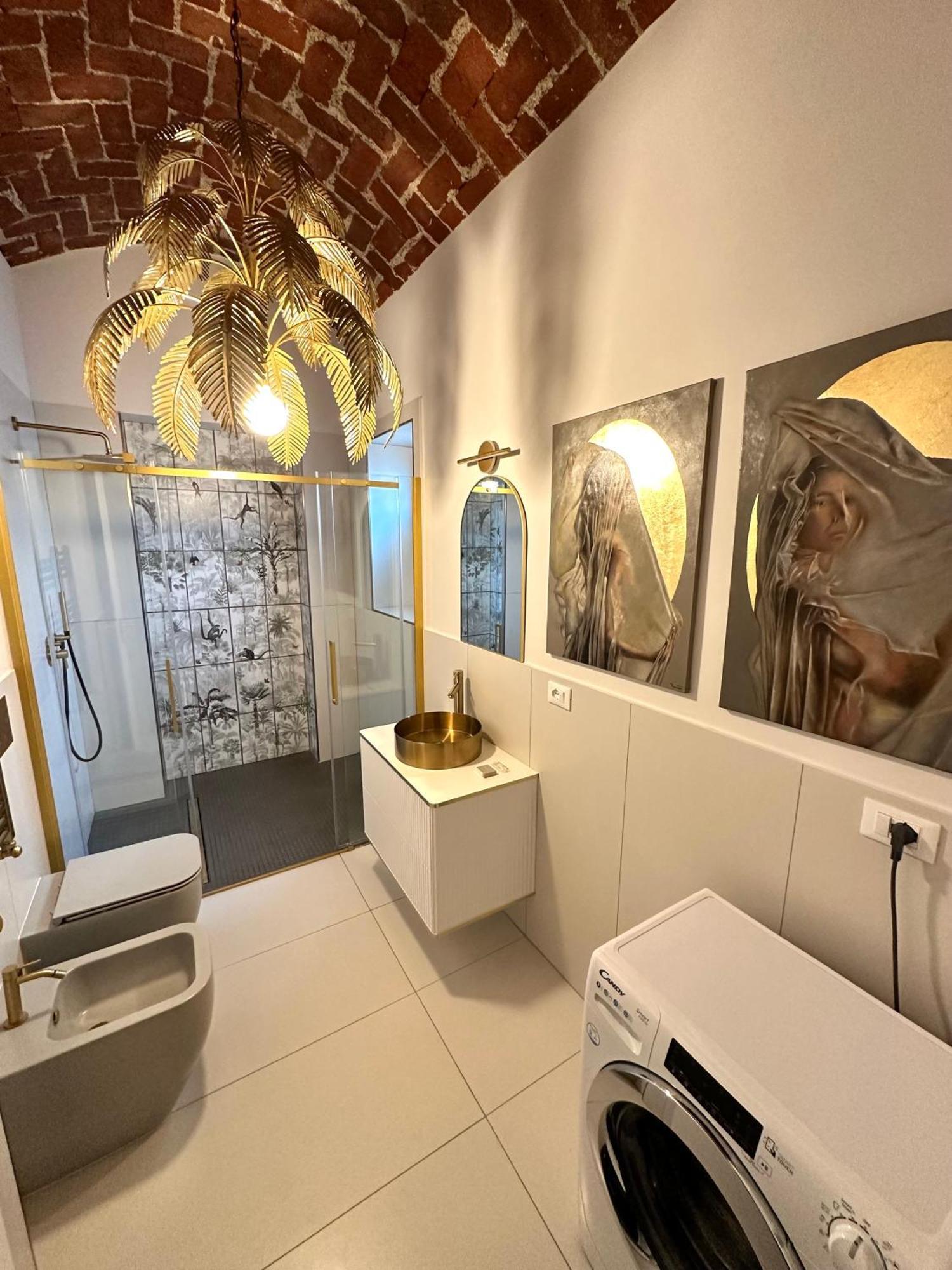 Appartamento Jungle House - Nuvola Lavazza Torino Esterno foto